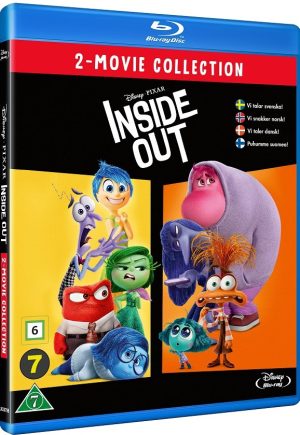 INSIDE OUT 1 & 2 (2 disc) - Blu-ray INSIDE OUT 1 & 2 (2 disc) - Blu-ray